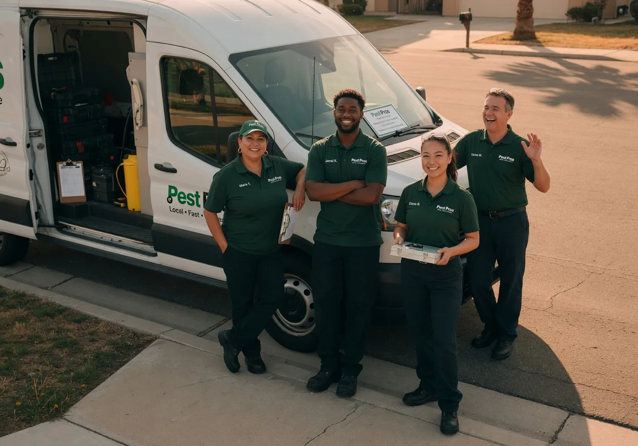 Pest Control company in Roff, OK